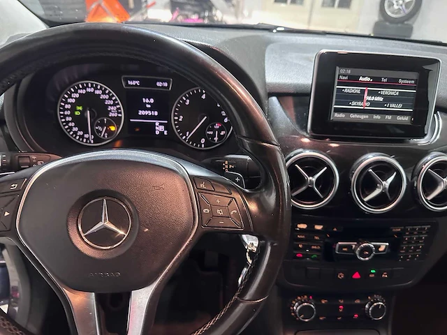 Merceder-benz - b klasse - 180cdi automaat- duitse papieren - afbeelding 19 van  19