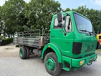 Mercedes - 1017 - 4x4 vrachtwagen - afbeelding 3 van  13