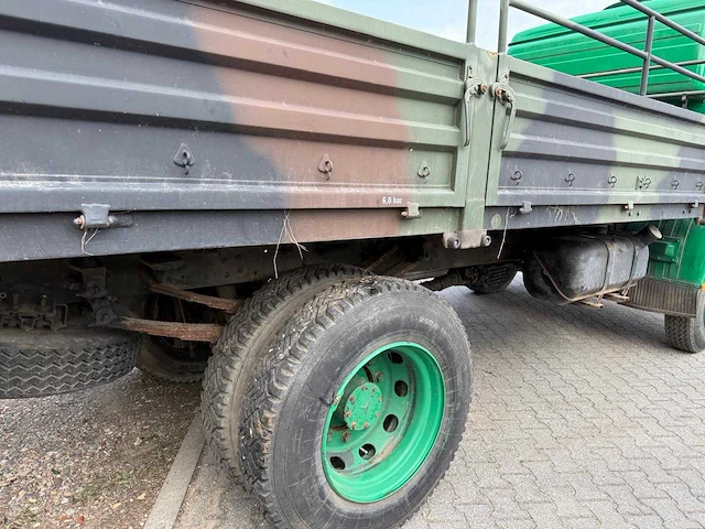 Mercedes - 1017 - 4x4 vrachtwagen - afbeelding 4 van  13