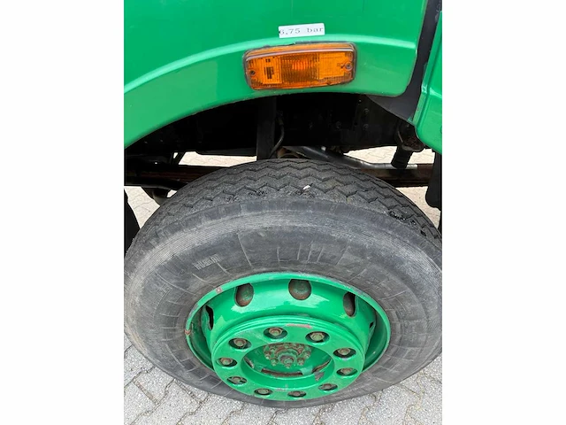 Mercedes - 1017 - 4x4 vrachtwagen - afbeelding 8 van  13