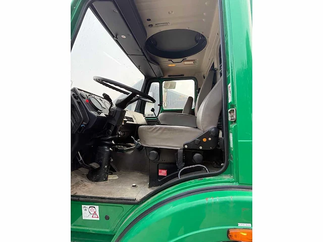 Mercedes - 1017 - 4x4 vrachtwagen - afbeelding 9 van  13