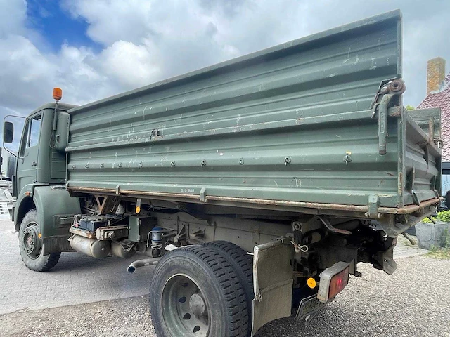Mercedes - 1017 4x4 - vrachtwagen - afbeelding 10 van  10