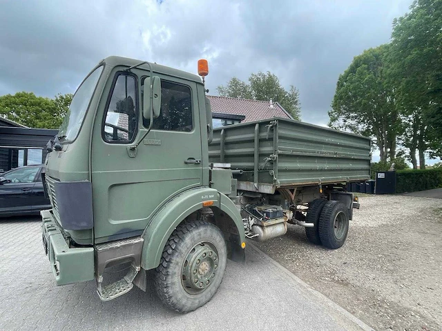 Mercedes - 1017 4x4 - vrachtwagen - afbeelding 1 van  10