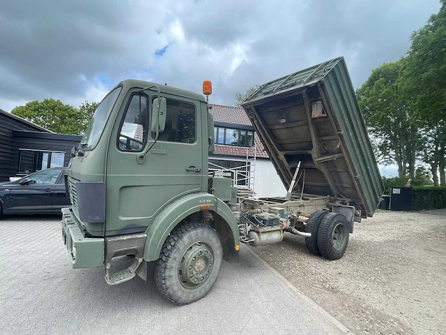 Mercedes - 1017 4x4 - vrachtwagen - afbeelding 2 van  10