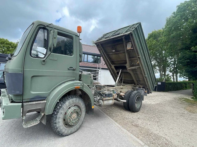 Mercedes - 1017 4x4 - vrachtwagen - afbeelding 3 van  10