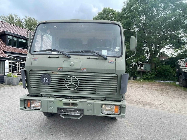 Mercedes - 1017 4x4 - vrachtwagen - afbeelding 5 van  10
