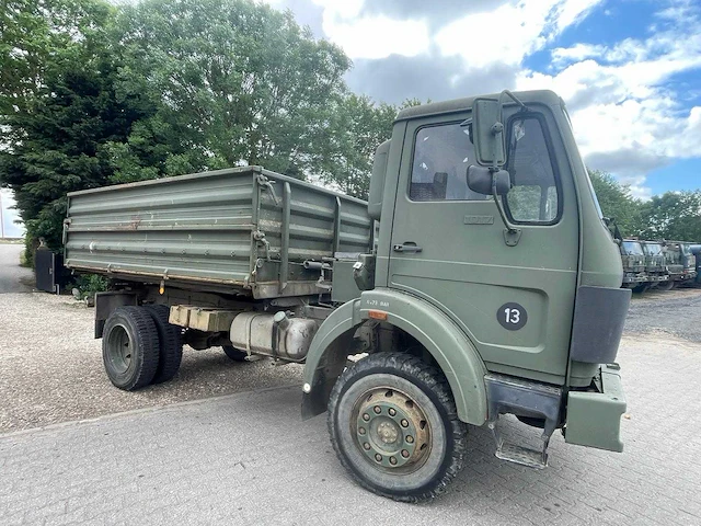 Mercedes - 1017 4x4 - vrachtwagen - afbeelding 7 van  10