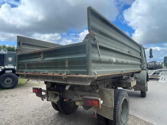 Mercedes - 1017 4x4 - vrachtwagen - afbeelding 8 van  10