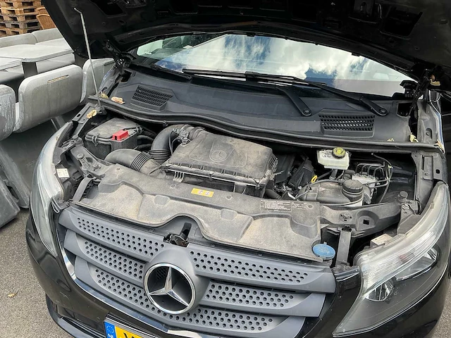 Mercedes - 114 cdi - vito - bedrijfswagen - afbeelding 17 van  29