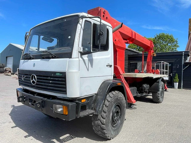 Mercedes - 1317 ak 4x4 - vrachtwagen - afbeelding 1 van  32