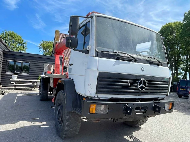 Mercedes - 1317 ak 4x4 - vrachtwagen - afbeelding 22 van  32