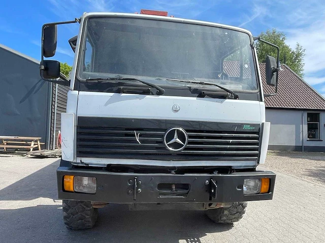 Mercedes - 1317 ak 4x4 - vrachtwagen - afbeelding 3 van  32