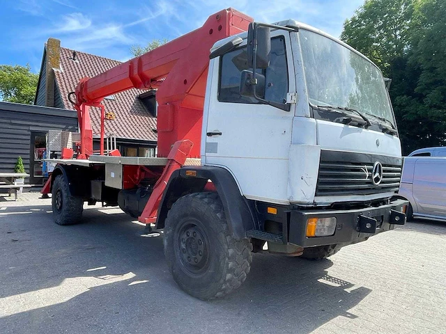 Mercedes - 1317 ak 4x4 - vrachtwagen - afbeelding 4 van  32
