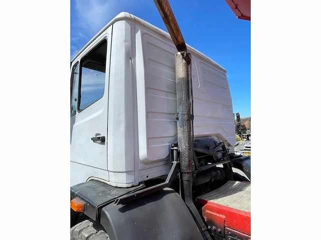 Mercedes - 1317 ak 4x4 - vrachtwagen - afbeelding 9 van  32