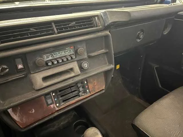 Mercedes - 1979 - g-klasse cabriolet - 240gd - personenauto - afbeelding 6 van  14