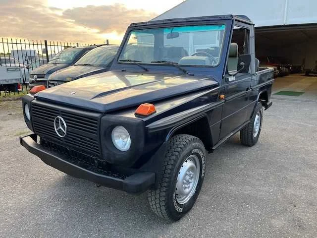 Mercedes - 1979 - g-klasse cabriolet - 240gd - personenauto - afbeelding 1 van  14