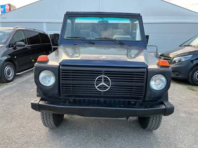 Mercedes - 1979 - g-klasse cabriolet - 240gd - personenauto - afbeelding 7 van  14