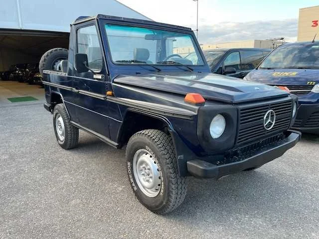 Mercedes - 1979 - g-klasse cabriolet - 240gd - personenauto - afbeelding 8 van  14