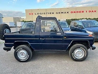 Mercedes - 1979 - g-klasse cabriolet - 240gd - personenauto - afbeelding 9 van  14