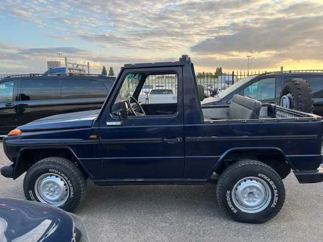 Mercedes - 1979 - g-klasse cabriolet - 240gd - personenauto - afbeelding 10 van  14