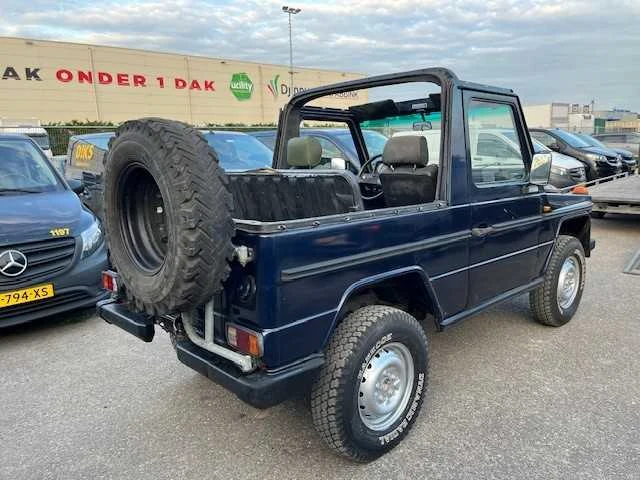 Mercedes - 1979 - g-klasse cabriolet - 240gd - personenauto - afbeelding 11 van  14