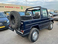 Mercedes - 1979 - g-klasse cabriolet - 240gd - personenauto - afbeelding 11 van  14