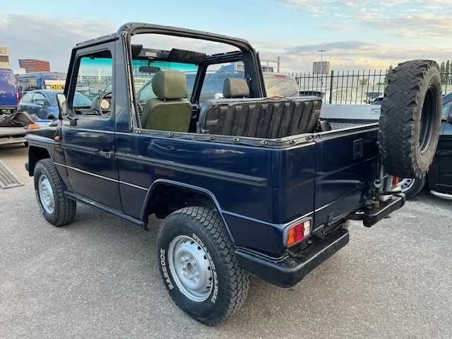 Mercedes - 1979 - g-klasse cabriolet - 240gd - personenauto - afbeelding 12 van  14