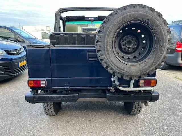 Mercedes - 1979 - g-klasse cabriolet - 240gd - personenauto - afbeelding 13 van  14
