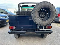 Mercedes - 1979 - g-klasse cabriolet - 240gd - personenauto - afbeelding 13 van  14