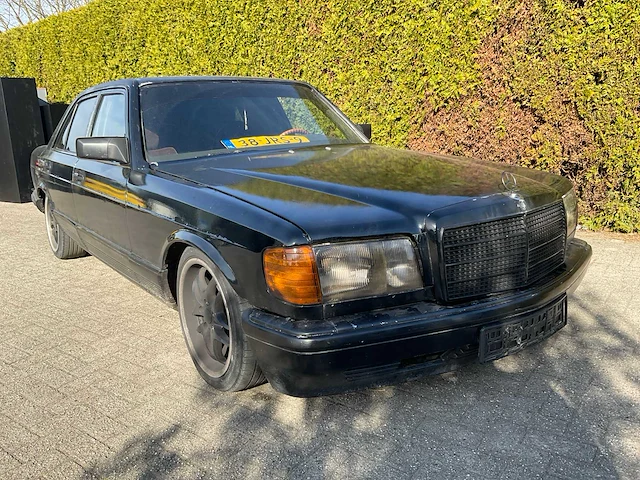 Mercedes - 1983 - 280s - 38-jrs-9 - afbeelding 12 van  42