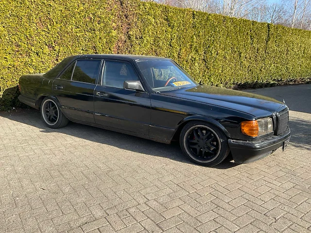 Mercedes - 1983 - 280s - 38-jrs-9 - afbeelding 1 van  40