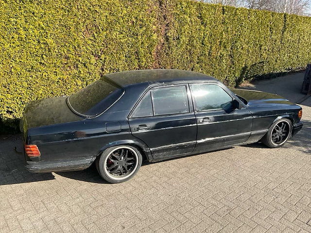 Mercedes - 1983 - 280s - 38-jrs-9 - afbeelding 15 van  40