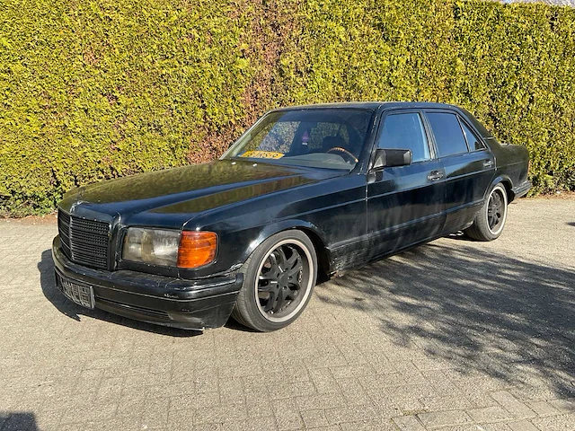 Mercedes - 1983 - 280s - 38-jrs-9 - afbeelding 17 van  40