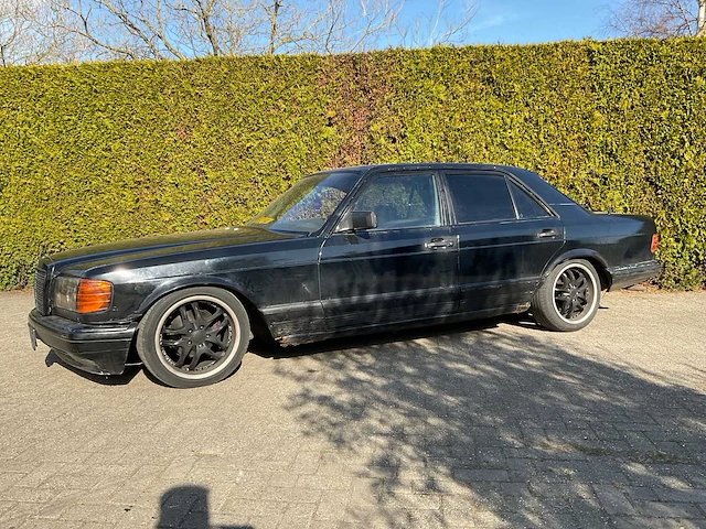 Mercedes - 1983 - 280s - 38-jrs-9 - afbeelding 19 van  40