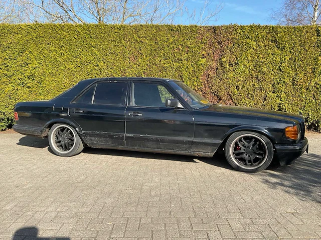Mercedes - 1983 - 280s - 38-jrs-9 - afbeelding 23 van  40