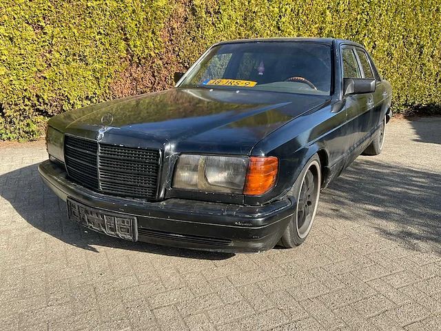 Mercedes - 1983 - 280s - 38-jrs-9 - afbeelding 34 van  40