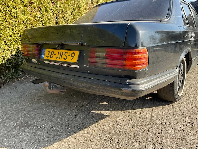 Mercedes - 1983 - 280s - 38-jrs-9 - afbeelding 36 van  40