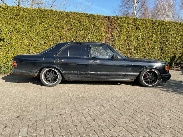 Mercedes - 1983 - 280s - 38-jrs-9 - afbeelding 38 van  40