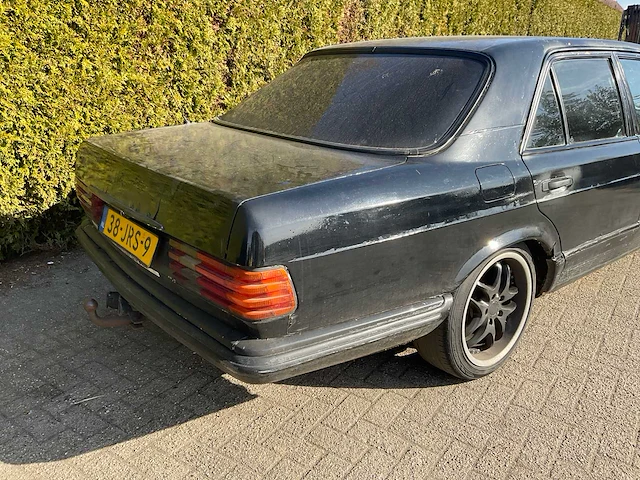 Mercedes - 1983 - 280s - 38-jrs-9 - afbeelding 39 van  40