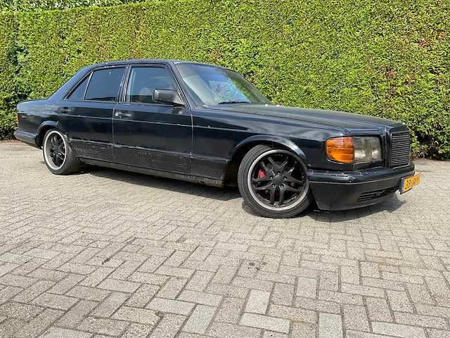 Mercedes - 1983 - 280s - 38-jrs-9 - afbeelding 1 van  38