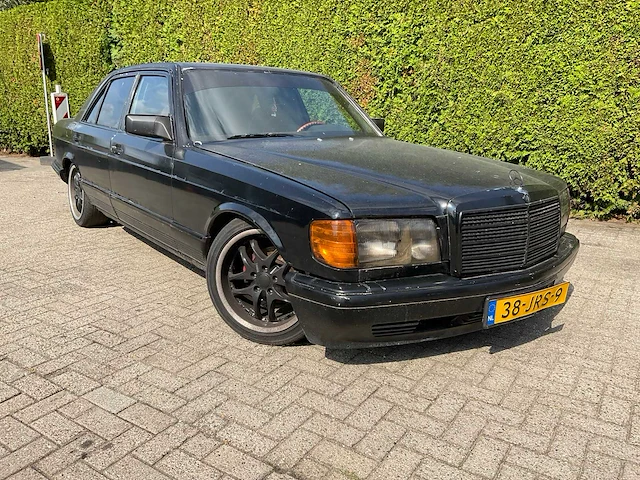 Mercedes - 1983 - 280s - 38-jrs-9 - afbeelding 12 van  38