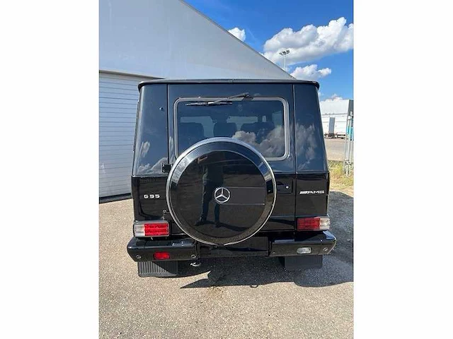 Mercedes - 2000 - g-klasse g500 - g55 uitgevoerd - personenauto - afbeelding 3 van  12