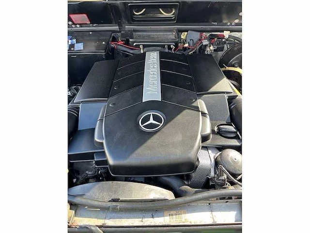 Mercedes - 2000 - g-klasse g500 - g55 uitgevoerd - personenauto - afbeelding 4 van  12