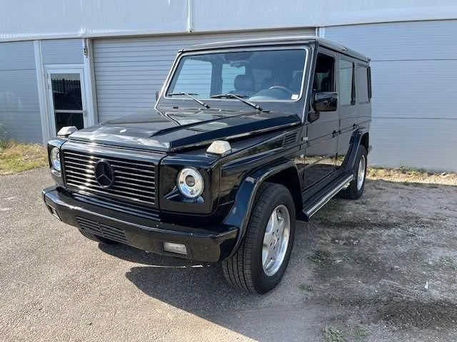 Mercedes - 2000 - g-klasse g500 - g55 uitgevoerd - personenauto - afbeelding 1 van  12