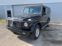 Mercedes - 2000 - g-klasse g500 - g55 uitgevoerd - personenauto