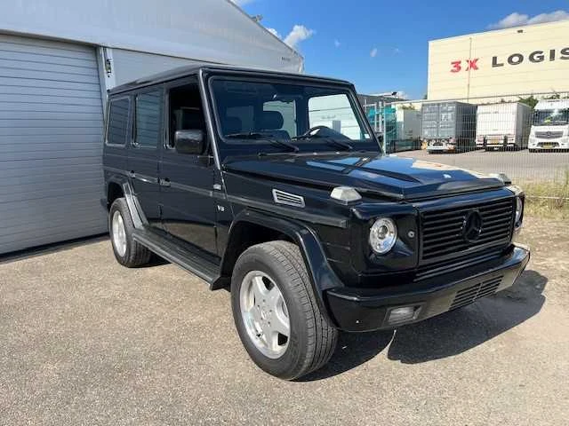 Mercedes - 2000 - g-klasse g500 - g55 uitgevoerd - personenauto - afbeelding 6 van  12