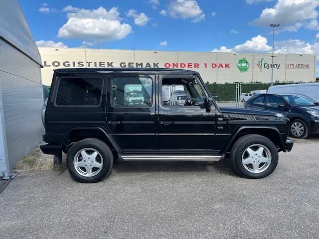 Mercedes - 2000 - g-klasse g500 - g55 uitgevoerd - personenauto - afbeelding 7 van  12