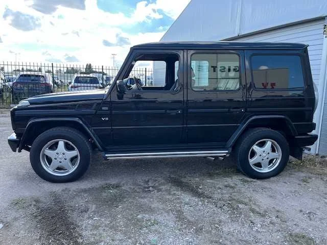 Mercedes - 2000 - g-klasse g500 - g55 uitgevoerd - personenauto - afbeelding 8 van  12