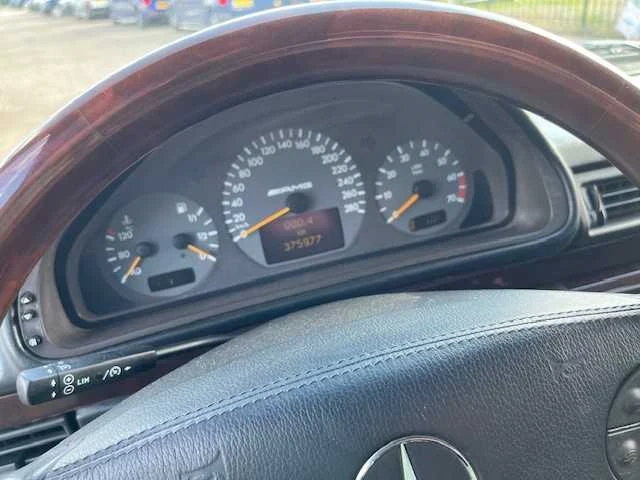 Mercedes - 2000 - g-klasse g500 - g55 uitgevoerd - personenauto - afbeelding 11 van  12