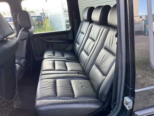 Mercedes - 2000 - g-klasse g500 - g55 uitgevoerd - personenauto - afbeelding 12 van  12